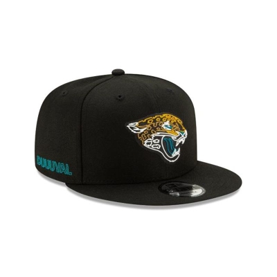 Sapca New Era Jacksonville Jaguars NFL Official NFL Draft 9FIFTY Snapback - Negrii